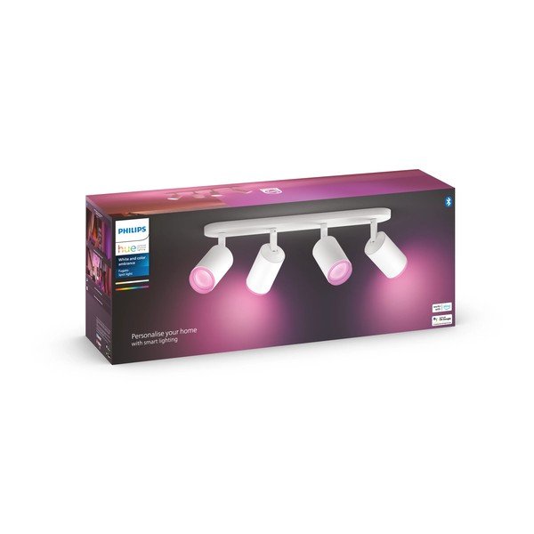 Išmanus taškinis šviestuvas 6 W GU10, Fugato – Philips Hue-image-2