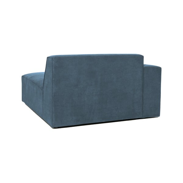Iš kordinio velveto modulinė sofa mėlynos spalvos (su kairiuoju kampu) Sting – Scandic-image-2
