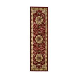 Kilimas raudonos spalvos 67x240 cm Heritage – Think Rugs