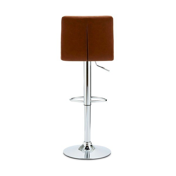 Su pasukimo funkcija baro taburėtės konjako rudos spalvos 2 vnt. 88 cm Coco – Furnhouse-image-2