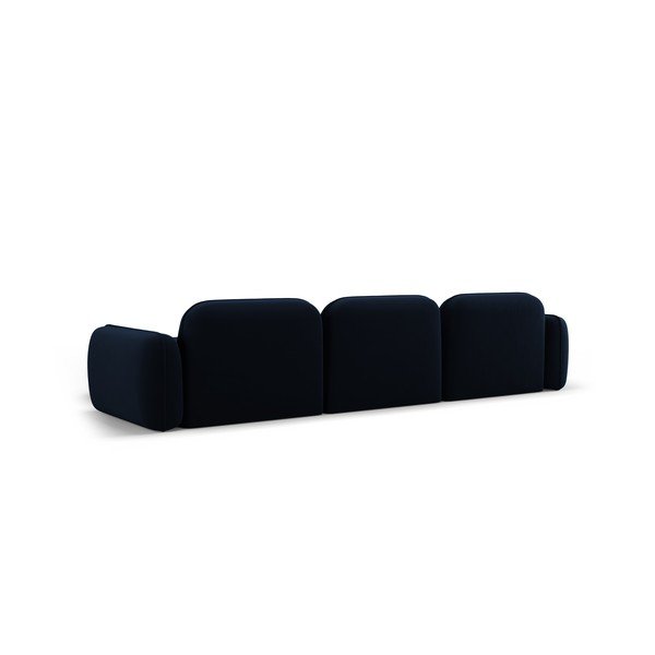 Iš velveto kampinė sofa tamsiai mėlynos spalvos (su dešiniuoju kampu) Audrey – Interieurs 86-image-3