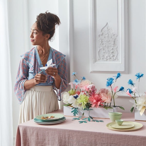 Aksesuaras vakarėliams Hazel Gardiner Table Centrepiece – Meri Meri-image-2