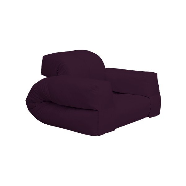 Kintamas fotelis "Karup Hippo Purple Plum-image-4
