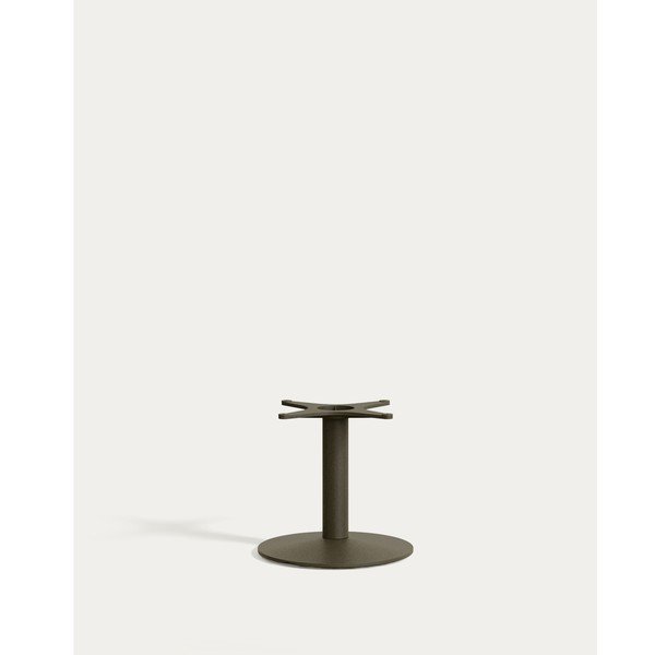 Sodo valgomojo stalas su betoniniu stalviršiu 70x70 cm Esilda – Kave Home-image-2