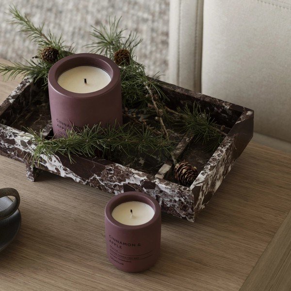 Iš marmuro dekoratyvinis padėklas 30x18 cm Abento – Blomus-image-2