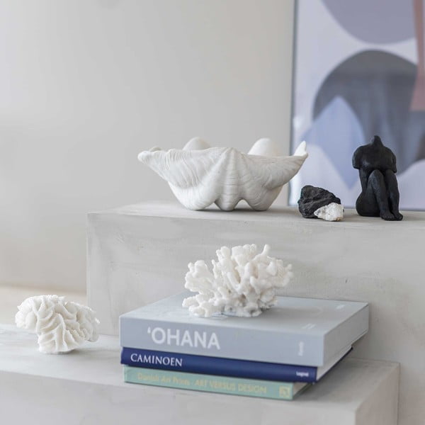 Iš polirezino statulėlė (aukštis 14 cm) Sitting Woman – Mette Ditmer Denmark-image-4