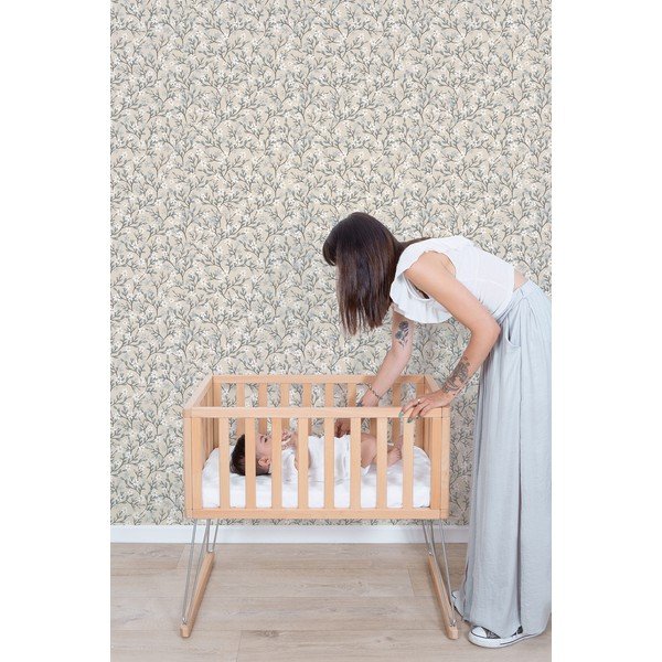 Vaikiški tapetai 10 m x 50 cm Exquisite Blossoms – Lilipinso-image-2