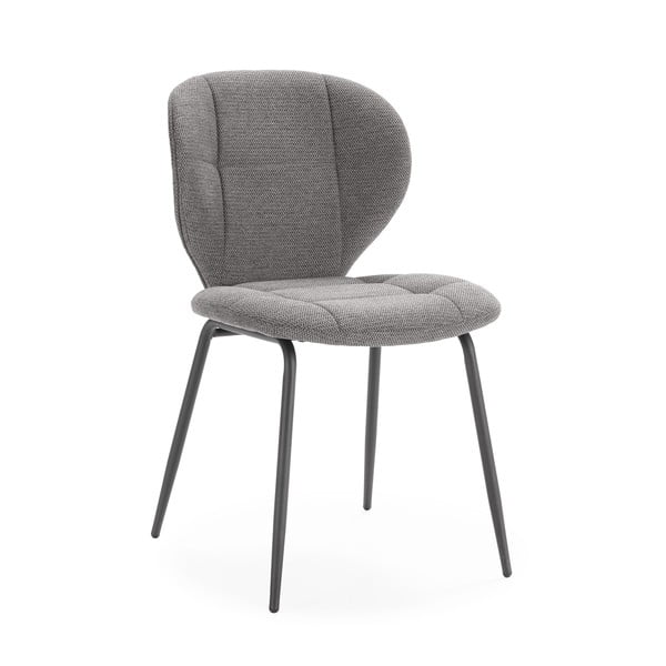 Pilkos spalvos valgomojo kėdės 2 vnt. Maori – Marckeric