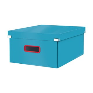 Mėlyna dėžutė Leitz Cosy Click & Store, ilgis 48 cm