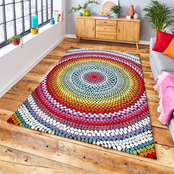 Kilimas 220x160 cm Mosaic - Think Rugs-image-1