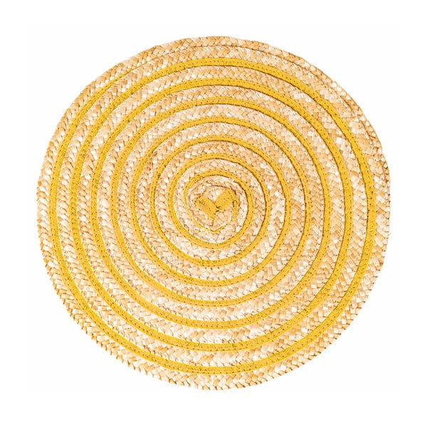 Rafijos padėkliukai 6 vnt. ø 38 cm Spiral - Villa d'Este-image-2