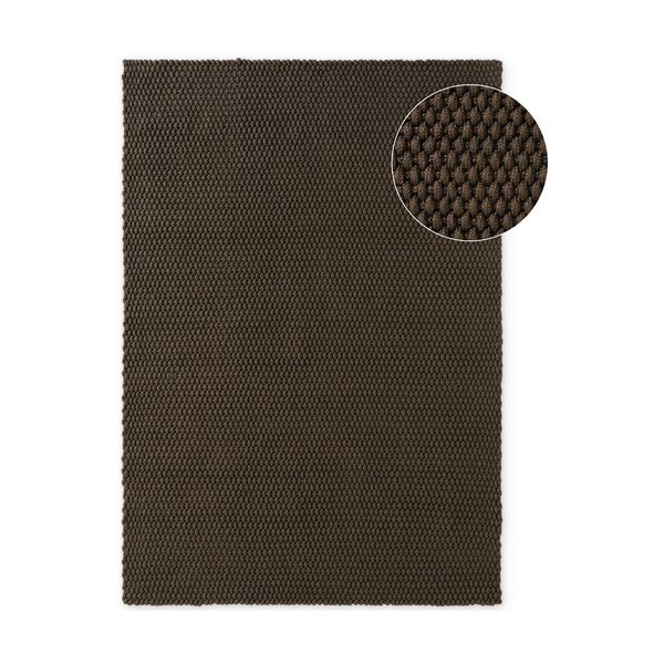 Tamsiai rudos spalvos lauko ir vidaus kilimas 80x150 cm Southwark – Ted Baker
