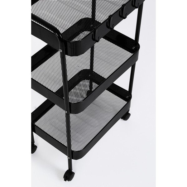 Iš metalo vežimėlis ant ratukų 29,5x41 cm Leiky – Yes Everyday-image-4