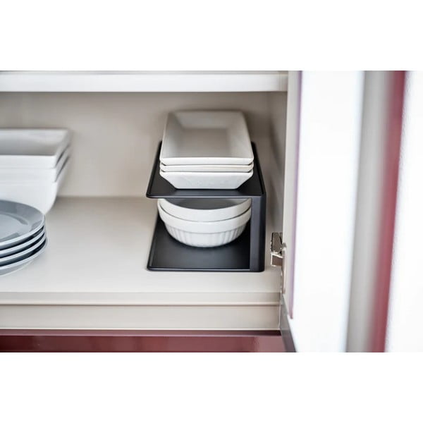 Papildoma virtuvės lentyna iš metalo Tower – YAMAZAKI-image-2