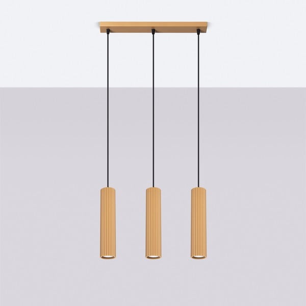 Kabantis šviestuvas auksinės spalvos Gleam – Sollux-image-4