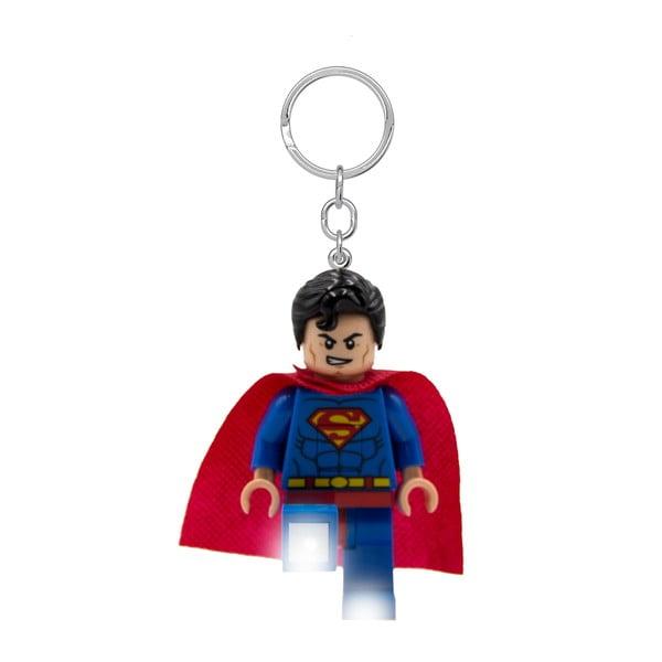 Raktų pakabukas žibintuvėliu Superman – LEGO®-image-1