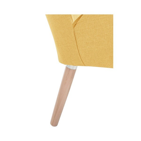 "Max Winzer Neele Duro Yellow" fotelis-image-1