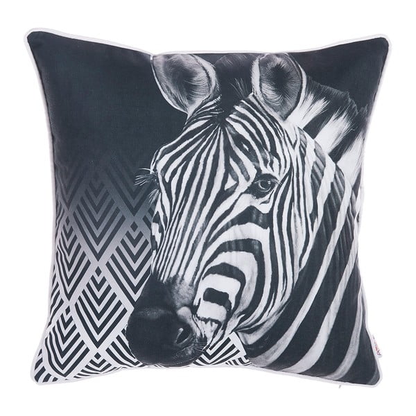 "Pillowcase Mike & Co. NEW YORK Egzotiškas zebras, 43 x 43 cm
