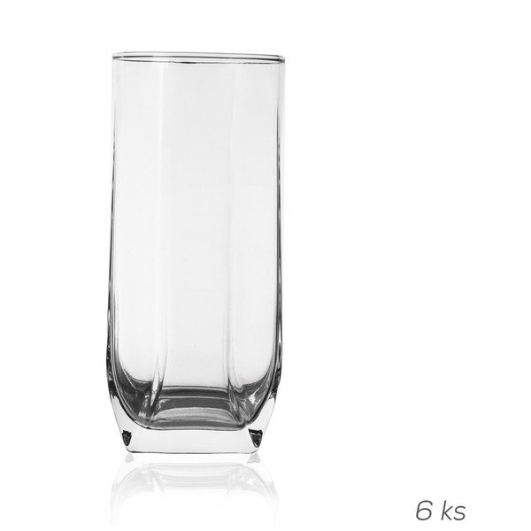 Stiklinės 6 vnt. 340 ml Tuana – Orion-image-2