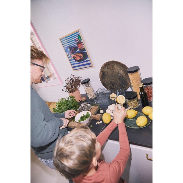 Iš stiklo maisto laikymo indas makaronams Grand Cru – Rosendahl-image-2