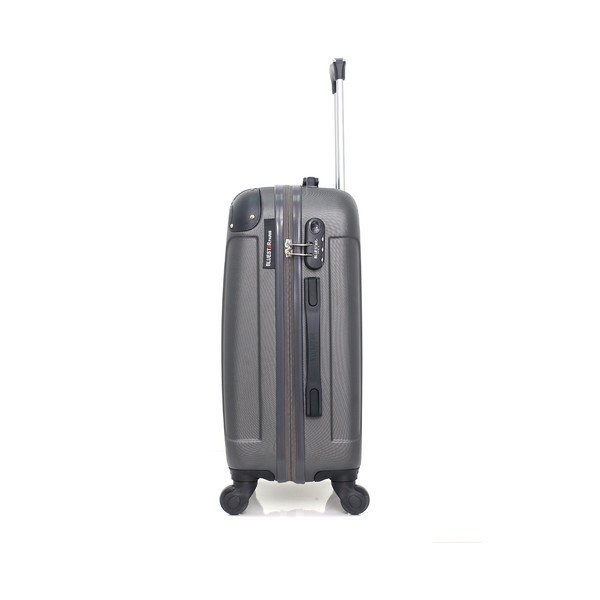 Bluestar San Diego Grey 4 ratų bagažas-image-2