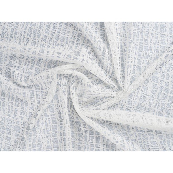 Permatoma užuolaida baltos spalvos 140x260 cm Lisandra – Mendola Fabrics-image-2