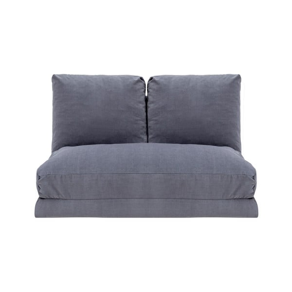Sulankstoma sofa pilkos spalvos 120 cm Taida – Balcab Home