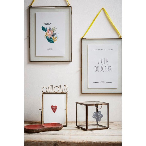 Dekoratyvinė metalinė laikymo dėžė su dangčiu Mots - Jardin d'Ulysse-image-1