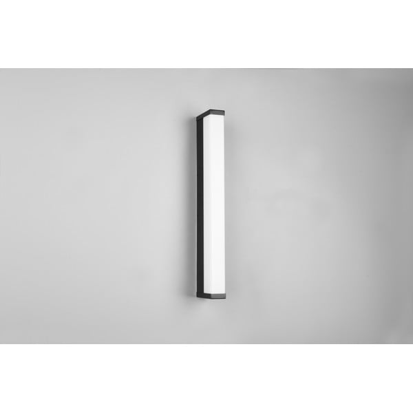 Matinės juodos spalvos LED sieninis šviestuvas (ilgis 42 cm) Fabio - Trio-image-2