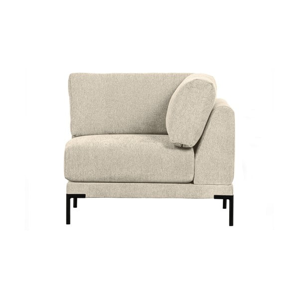 Modulinė sofa smėlio spalvos (kintama) Couple – WOOOD