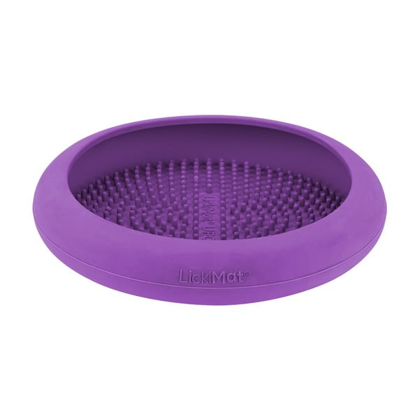 Laižymo kilimėlis augintiniams UFO Purple – LickiMat-image-3