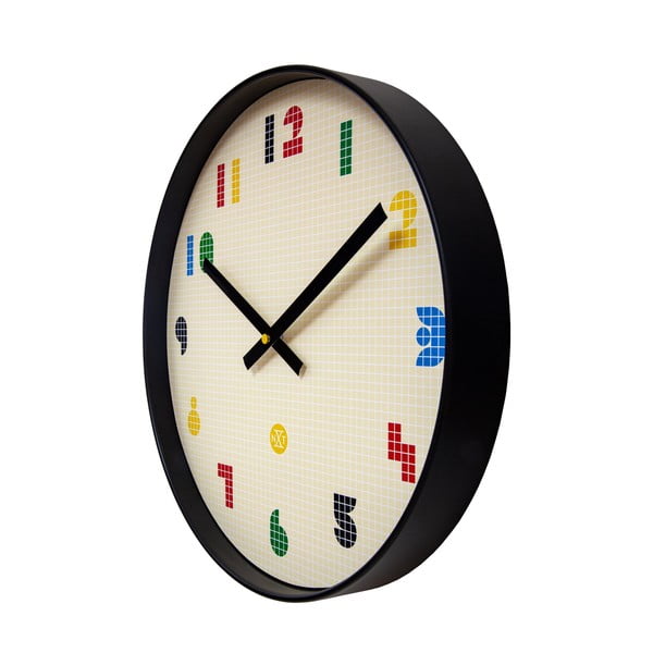 Vaikiškas laikrodis ø 35 cm Bit – NeXtime-image-4