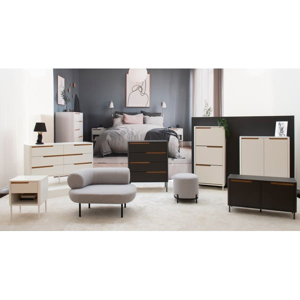 Baltos spalvos batų dėžė Tenzo Switch, 62 x 131 cm-image-1