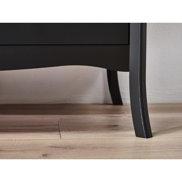 Juoda spinta 143x192 cm Baroque - Tvilum-image-4