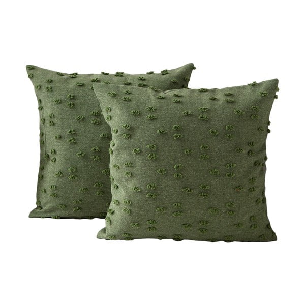 Dekoratyviniai pagalvių užvalkalai 2 vnt. 43x43 cm Tuffet – Mioli Decor