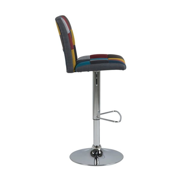 2 baro kėdžių rinkinys Acton Wilma Barstool Patchwork-image-1