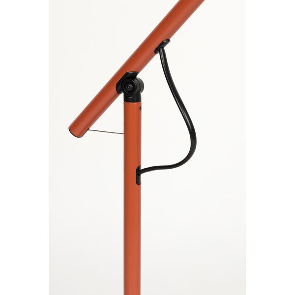 Raudonos spalvos iš metalo stalinis šviestuvas (aukštis 45,5 cm) Aero – White Label-image-4
