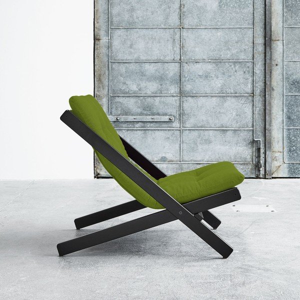 Sulankstoma kėdė "Karup Boogie Black/Lime-image-1