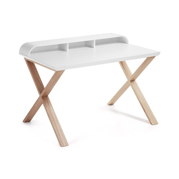 Paslepiamas rašomasis stalas 79x120 cm – Kave Home