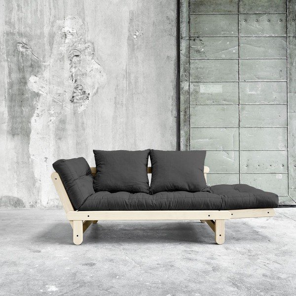 Sofa lova "Karup Beat Natural/Dark-image-2