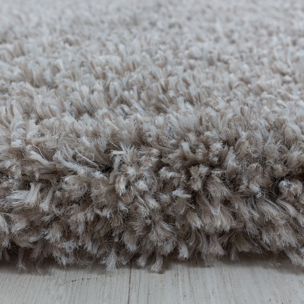 Kilimas šviesiai rudos spalvos 80x150 cm Fluffy – Ayyildiz Carpets-image-4