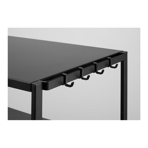 Vežimėlis iš metalo 38x49.5 cm Tower – YAMAZAKI-image-2