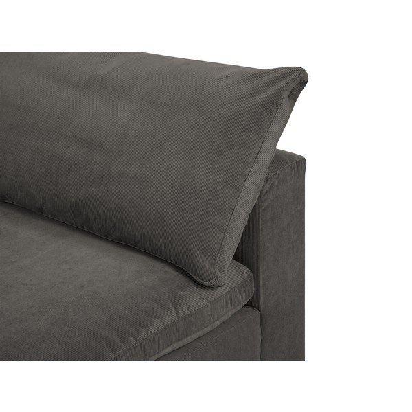 Tamsiai ruda modulinės sofos vidurinė dalis Windsor & Co Sofas Galaxy-image-1