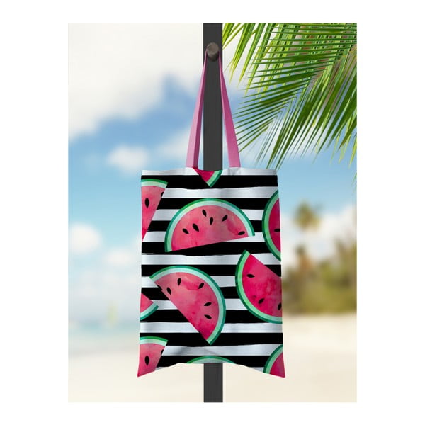 Kate Louise arbūzų paplūdimio krepšys