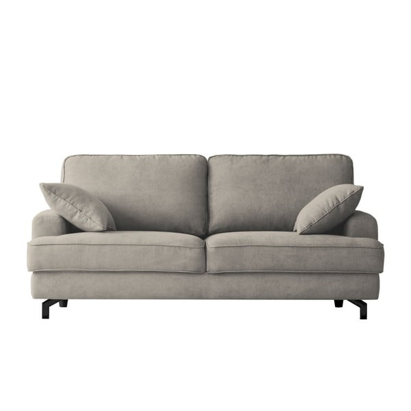 "Kooko Home Salsa" pilkai ruda trijų vietų sofa