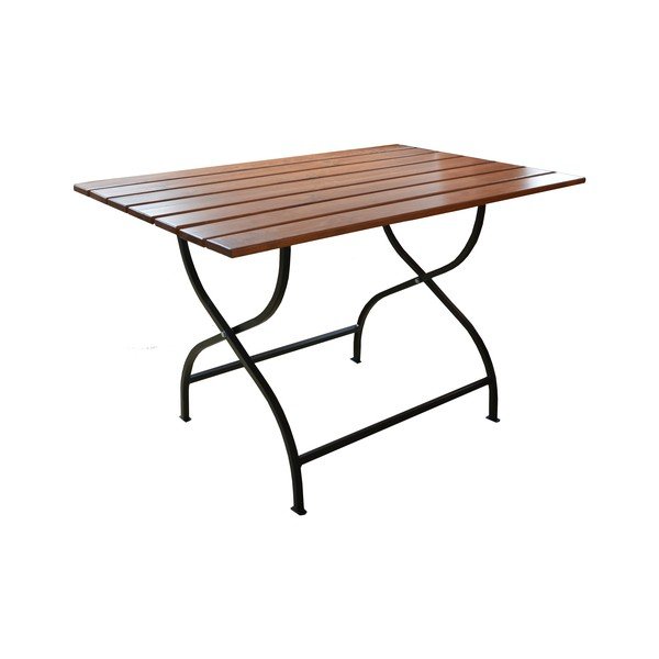 Sodo valgomojo stalas 80x120 cm Weekend – Rojaplast