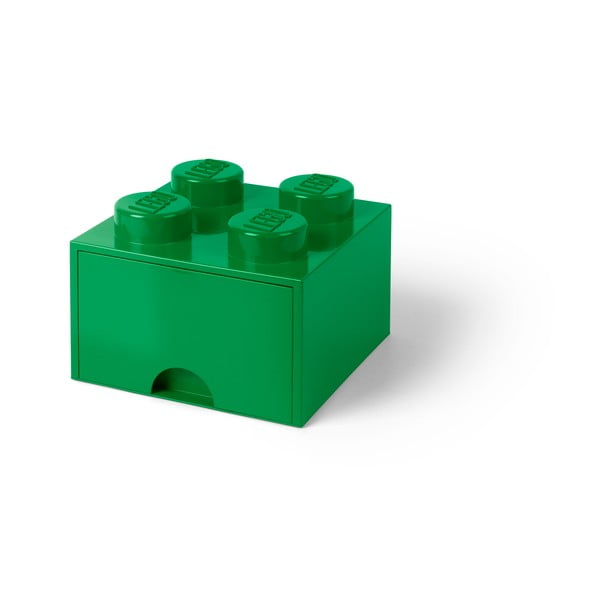 Žalia daiktadėžė su stalčiumi LEGO®-image-1