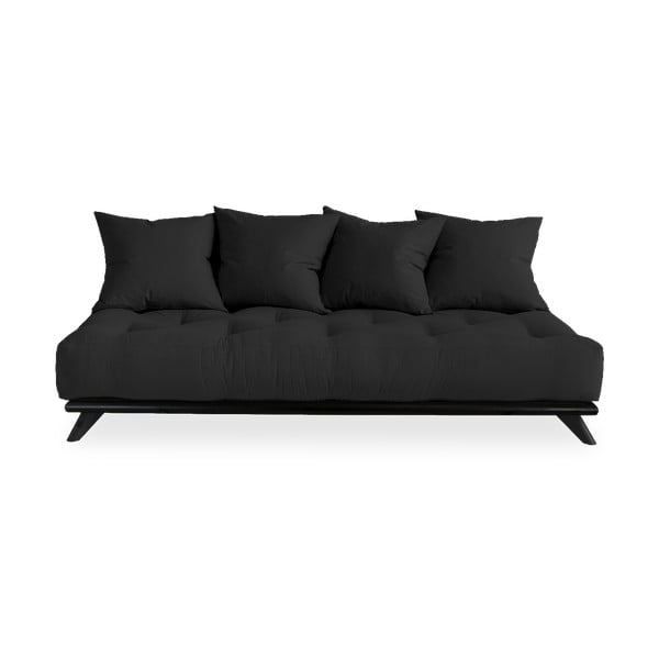 Sofa "Karup Design Senza" juoda/tamsiai pilka