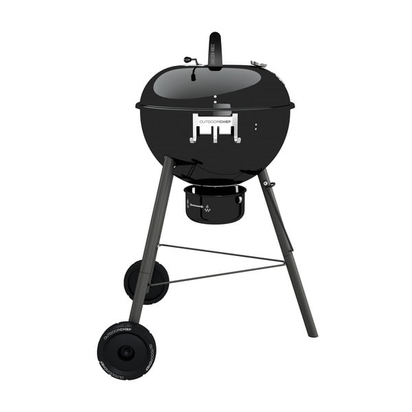Medžio anglių kepsninė ø 48 cm Chelsea 480 C - Outdoorchef-image-2