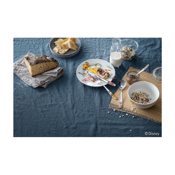 6 dalių vaikiškas indų rinkinys WMF Cromargan® Lion King-image-1